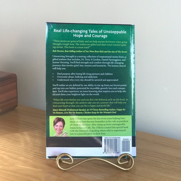 Unwavering Strength by Judy O’Beirn Paperback EUC - Picture 2 of 3